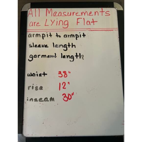 GUC Land's End Women's Tan Khaki Pants Pockets Belt Loops Size 18 - Picture 5 of 5